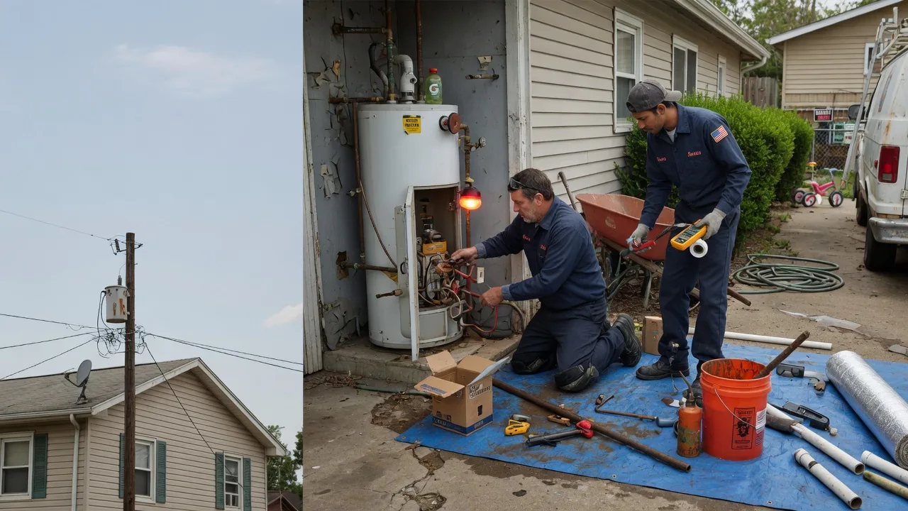 Leak Detection in Thornton, WA near me